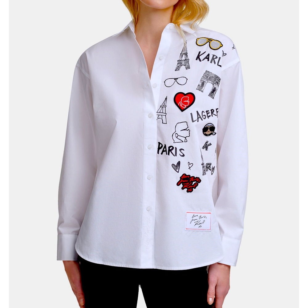 Karl lagerfeld Women’s Shirt Blouse